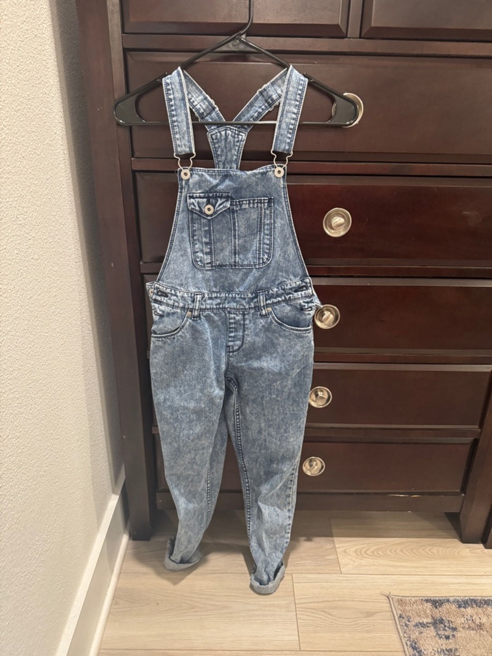 Levi's Kids Blue Denim Overalls